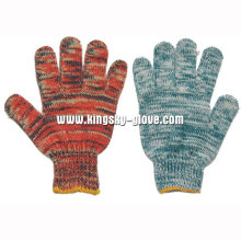 7g String Knit Multi Color Cotton Work Glove-2408